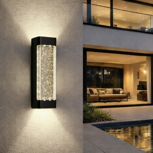 Kinkiet elewacyjny nowoczesny led