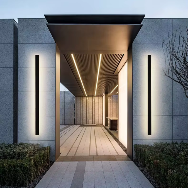 Kinkiet LED do ogrodu i na taras – nowoczesna lampa elewacyjna z funkcją zapamiętywania ustawień..png