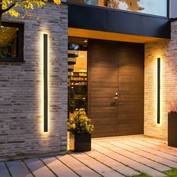 Kinkiet LED z funkcją pamięci ustawień – idealny do domu, ogrodu i elewacji budynku..png