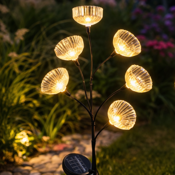 Lampka solarna LED meduza – realistyczny efekt światłowodowy, automatyczne włączanie, oświetlenie zewnętrzne IP44.png