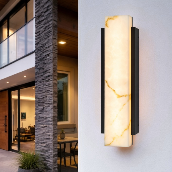 Stylowa lampa LED na elewację, która łączy estetykę z praktycznym zastosowaniem.png