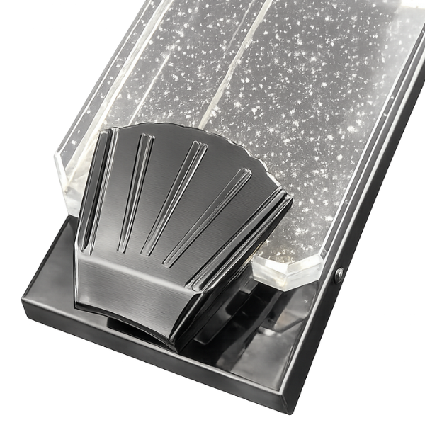 Stylowa lampa ścienna LED do zastosowania zewnętrznego, łącząca funkcjonalność z dekoracyjnym efektem świetlnym.png