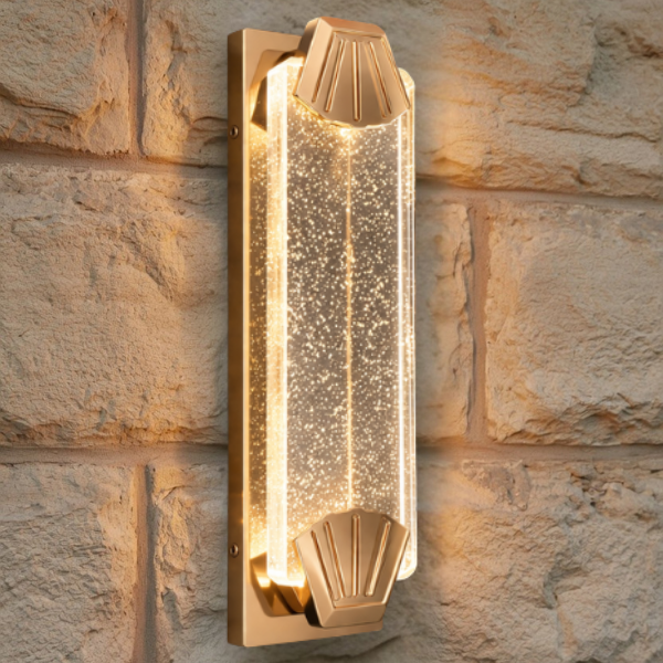 Lampa ścienna LED do użytku zewnętrznego, łącząca estetykę z praktycznym oświetleniem przestrzeni.png