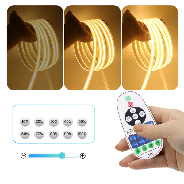 Sterownik do taśm LED 230V z WiFi i pilotem – płynna regulacja jasności, efekty świetlne, kompatybilność z taśmami COB jednokolorowymi.png