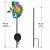 lampa solarna LED kameleon metalowa ręcznie malowana 41 cm wysokość 41 cm szpikulec (2).png