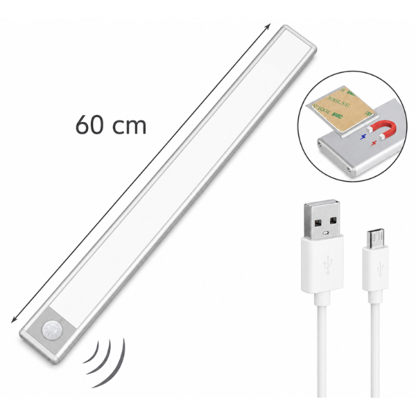 podszafkowa listwa led