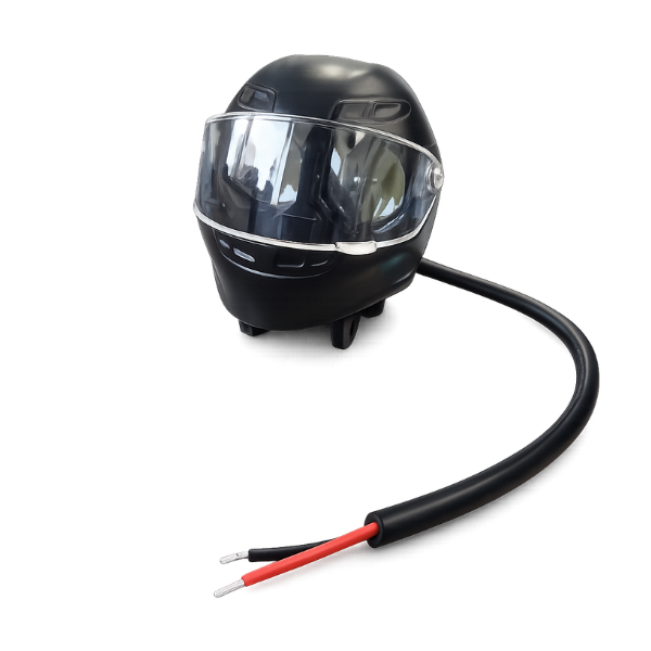 mini halogen led motocyklowy kask dual led biały żółty stroboskop ip67.png