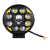 Czarna lampa LED Skull z uchwytem montażowym do pojazdów off road.png