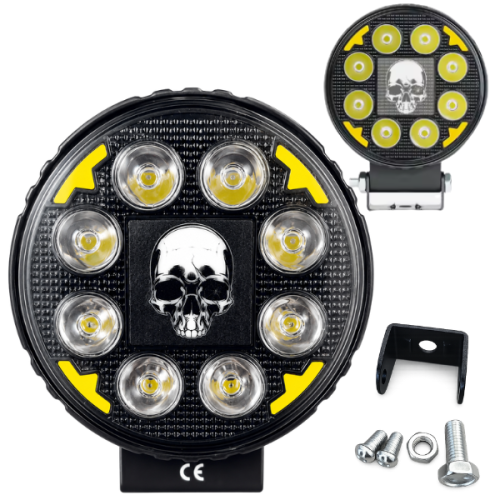 Lampa robocza LED Skull IP67 do motocykla ATV quada samochodu 12V 24V.png