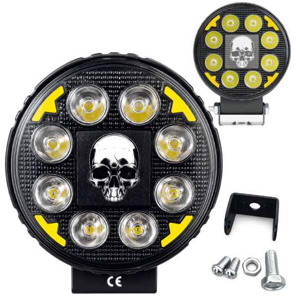 Lampa robocza LED Skull IP67 do motocykla ATV quada samochodu 12V 24V.png