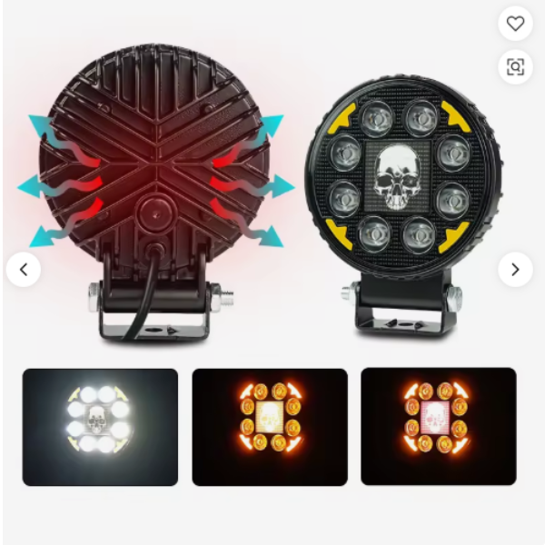 Oświetlenie robocze LED Skull do off road 4x4 motocykl quad.png