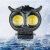 Wodoodporna lampa LED owl eye do motocykla, quada i skutera 12V.png
