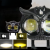 Mini halogen LED owl eye z żółtym światłem przeciwmgielnym do motocykla.png