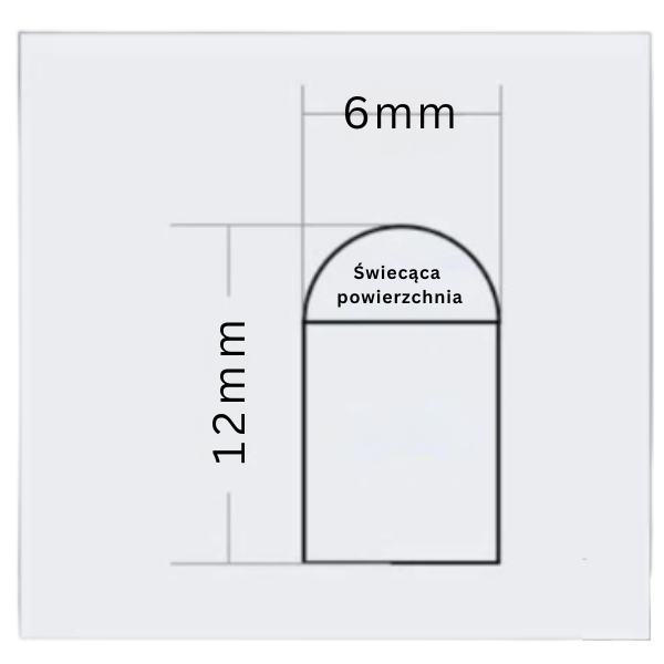 Profesjonalna taśma neonowa LED 24V zapewniająca intensywne i równomierne światło, idealna do wnętrz, reklam oraz designerskich realizacji oświetleniowych.