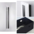 minimalistyczna lampa elewacyjna