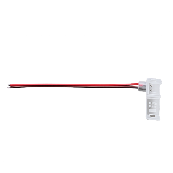 Akcesorium do taśm Neon LED Flex 6×12 mm przeznaczone do szybkiego łączenia odcinków taśmy bez lutowania. Solidna konstrukcja zapewnia stabilne połączenie i wygodny montaż.