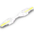Złączka kątowa do taśm LED COB 10mm IP67 12V/ 24V/ 230V