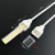 Złączka do taśm LED COB 10mm IP67 12V/ 24V/ 230V szybki montaż KLIK bez lutowania
