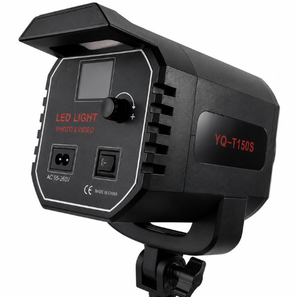 Lampa LED fotograficzna YQ-T150S 150W do studia fotograficznego i filmowego.png