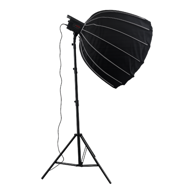 Profesjonalny softbox 90 cm z lampą LED do fotografii i nagrywania wideo.png