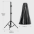 Statyw o wysokości 210 cm oraz składany softbox 90 cm – wymiary zestawu.png
