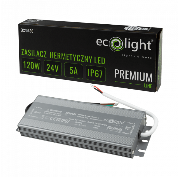 zasilacz hermetyczny 24v 120w