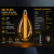 Lampa wisząca LED E27 z żarówką filament 3,5W 1800–2000K – specyfikacja techniczna i wymiary.png