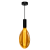 Lampa wisząca loft z bursztynową żarówką LED filament E27 na białym tle.png