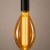 Lampa wisząca Loft E27 z dekoracyjną żarówką LED Filament Amber 3,5W – nowoczesne oświetlenie w stylu industrialnym i vintage.