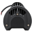 Lampa robocza LED 120W IP68 – widok boczny solidnej czarnej obudowy.png