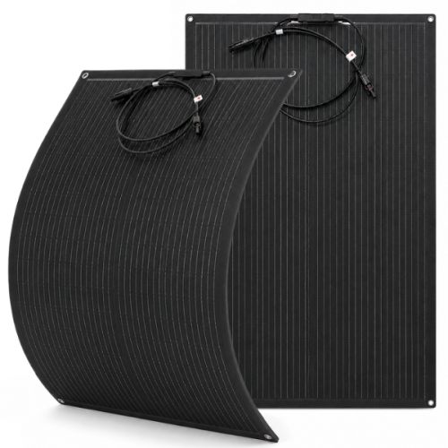 Powłoka ETFE elastycznego panelu solarnego 200W – zbliżenie powierzchni.png