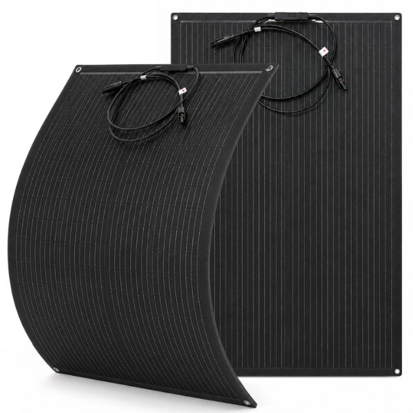 Powłoka ETFE elastycznego panelu solarnego 200W – zbliżenie powierzchni.png