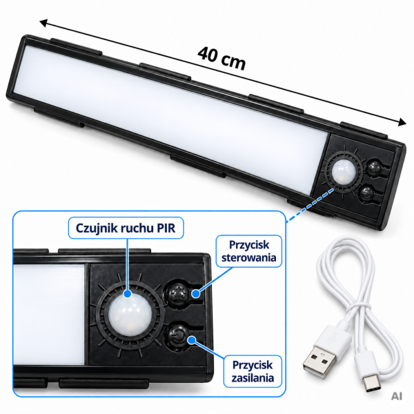 Czarna lampa LED z czujnikiem ruchu (1).png