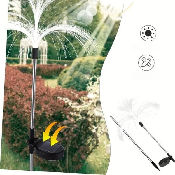 Montaż lampy solarnej PIÓROPUSZ – instrukcja