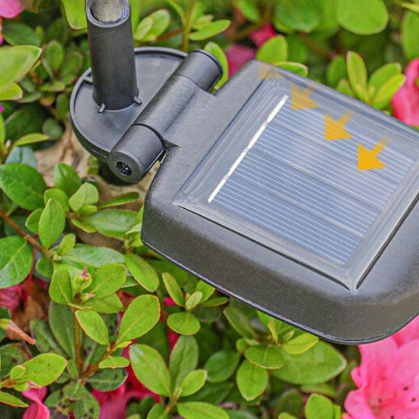 Panel solarny lampy MEDUZA – zasilanie