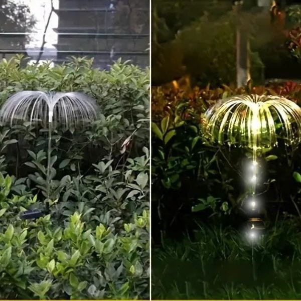 Lampa solarna MEDUZA – dekoracja ogrodu