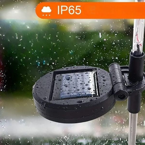 Lampa solarna MEDUZA – panel i akumulator