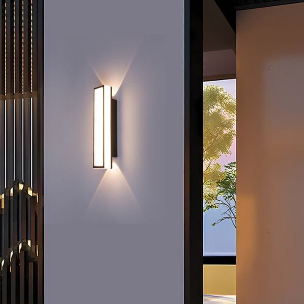 kinkiet lampa zewnętrzna led elewacyjna zewnętrzna dom taras