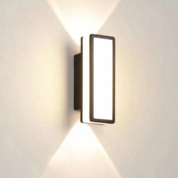 kinkiet lampa zewnętrzna led elewacyjna zewnętrzna dom taras