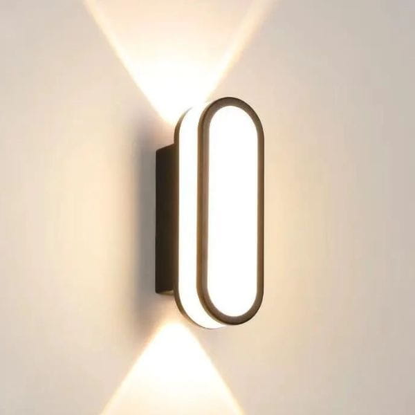 Lampa kinkiet Led elewacyjna zewnętrzna minimalistyczna dom taras