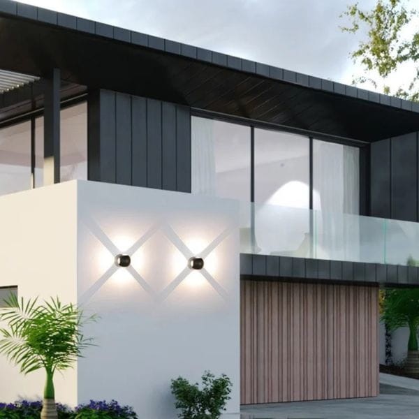 Lampa Led kinkiet elewacyjna zewnętrzna wewnętrzna