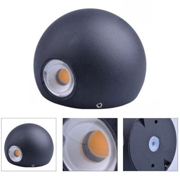 Lampa Led kinkiet elewacyjna zewnętrzna wewnętrzna