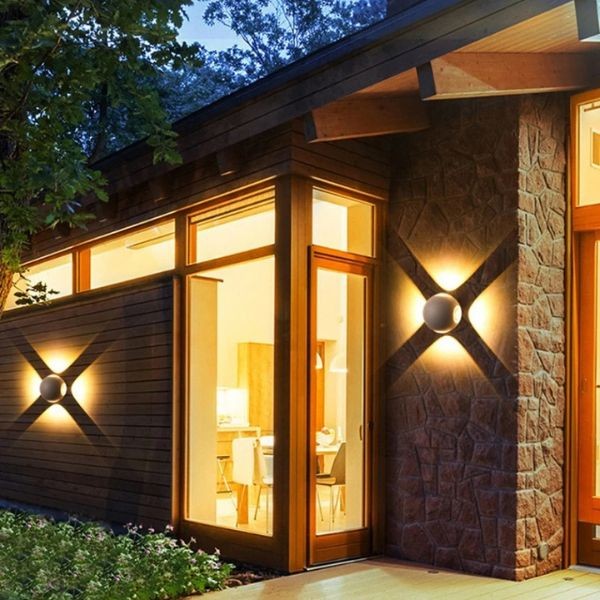 Lampa Led kinkiet elewacyjna zewnętrzna wewnętrzna