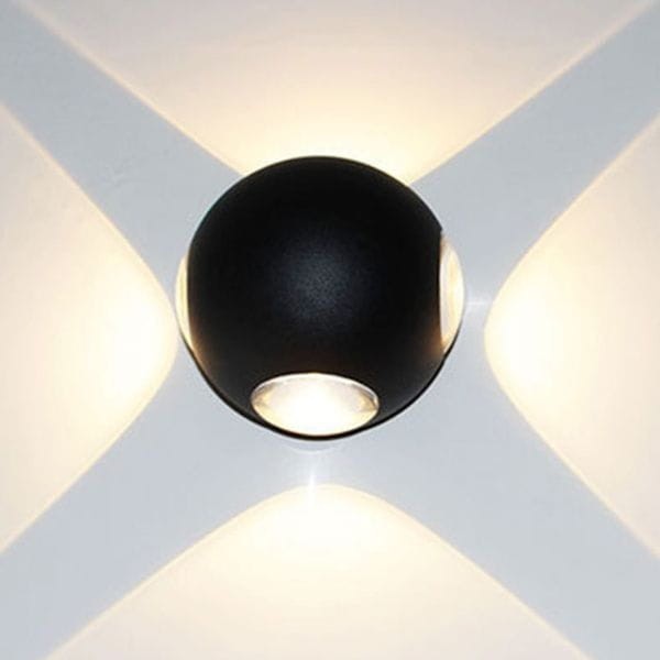 Lampa Led kinkiet elewacyjna zewnętrzna wewnętrzna