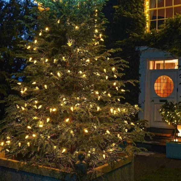 Girlanda ogrodowa LED – oświetlenie ogrodu