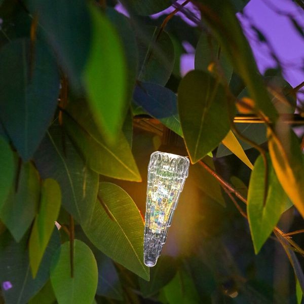 Lampki ogrodowe LED multikolor – dekoracja