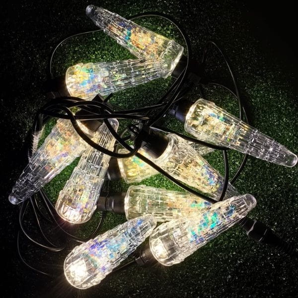 Girlanda LED multikolor – efekt świetlny