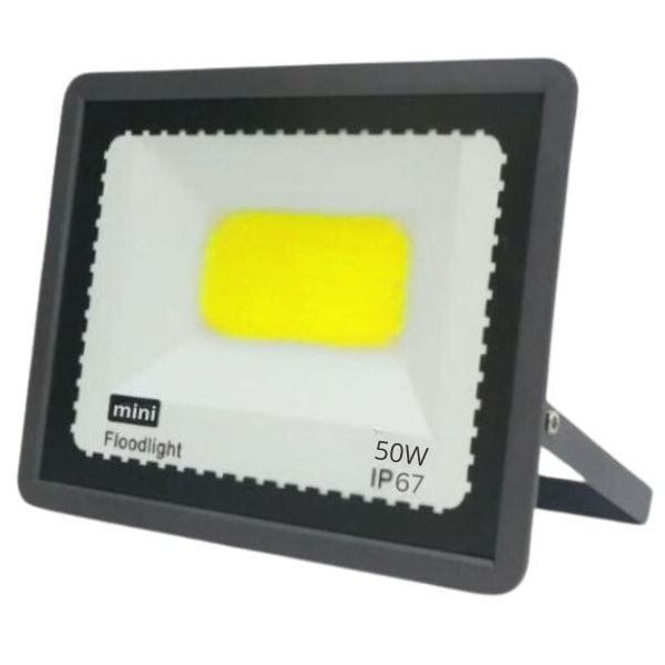 Halogen Lampa naświetlacz Led czujnik ruchu dom ogród warsztat budowa 50w 2