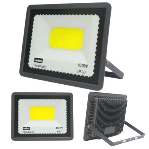 Halogen Lampa naświetlacz Led czujnik ruchu dom ogród warsztat budowa slim mini 1