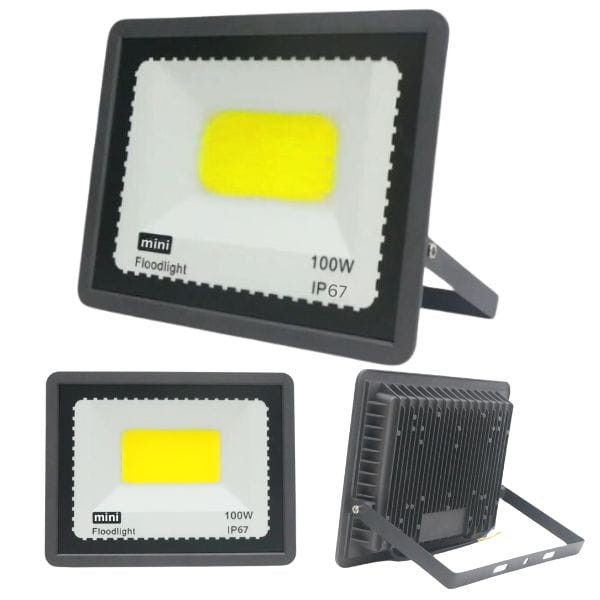 Halogen Lampa naświetlacz Led czujnik ruchu dom ogród warsztat budowa slim mini 1